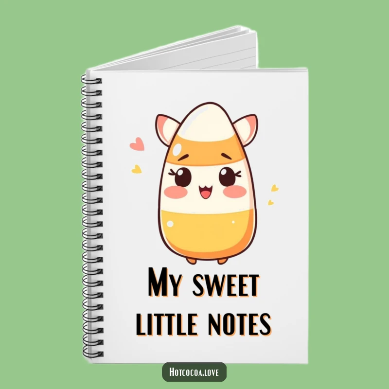 Funny Candy Corn Notebook - Hilarious Journal For Sweet Ideas
