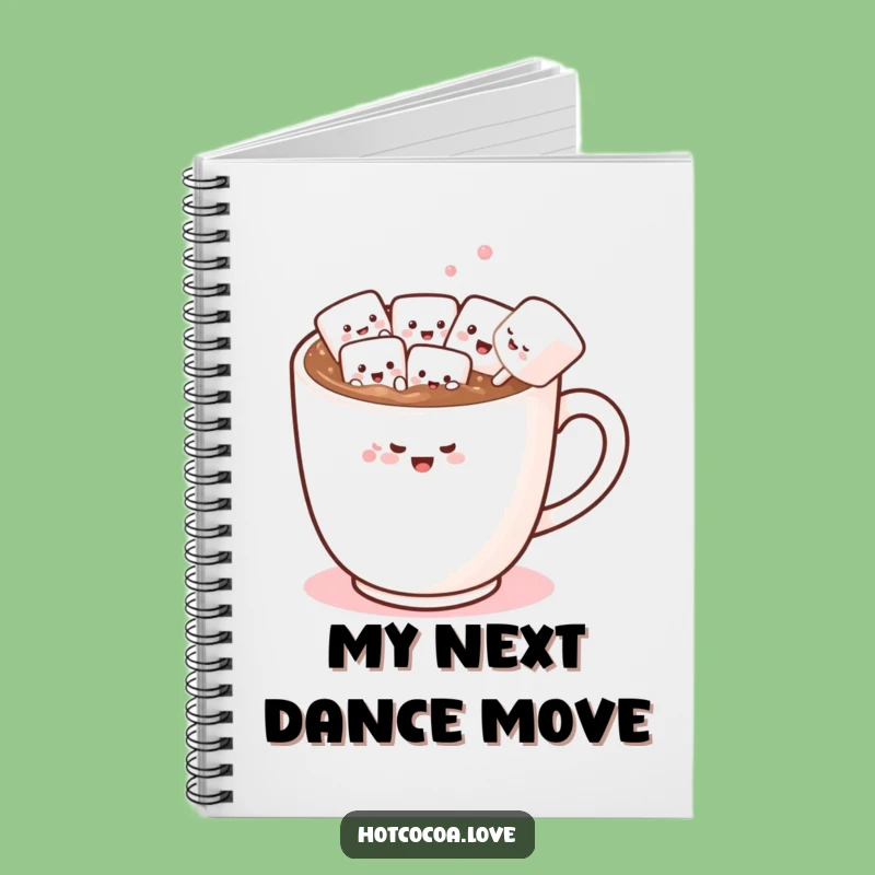 Funny Marshmallow Conga Line Notebook: Jot Down Ideas with Humor!