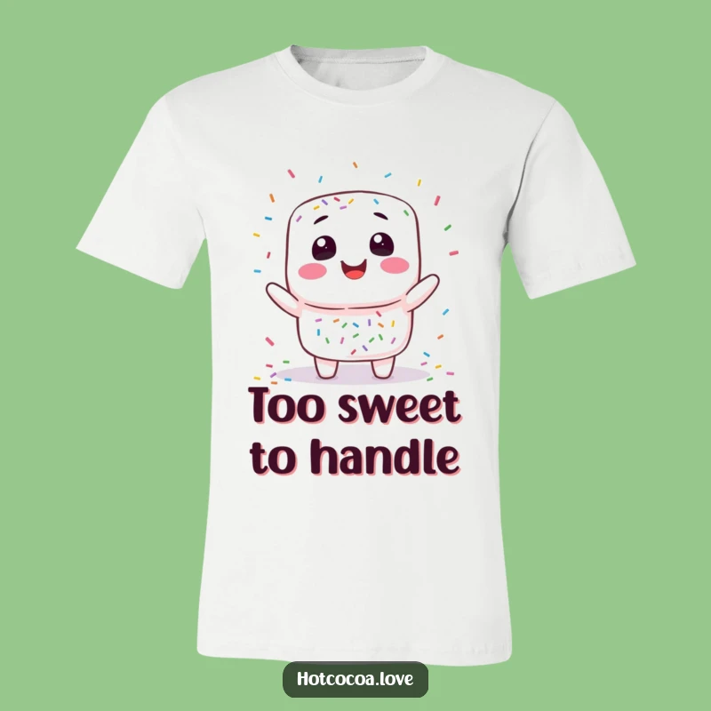 Funny Marshmallow Juggling T-Shirt - Wear Your Sweet Playfulness