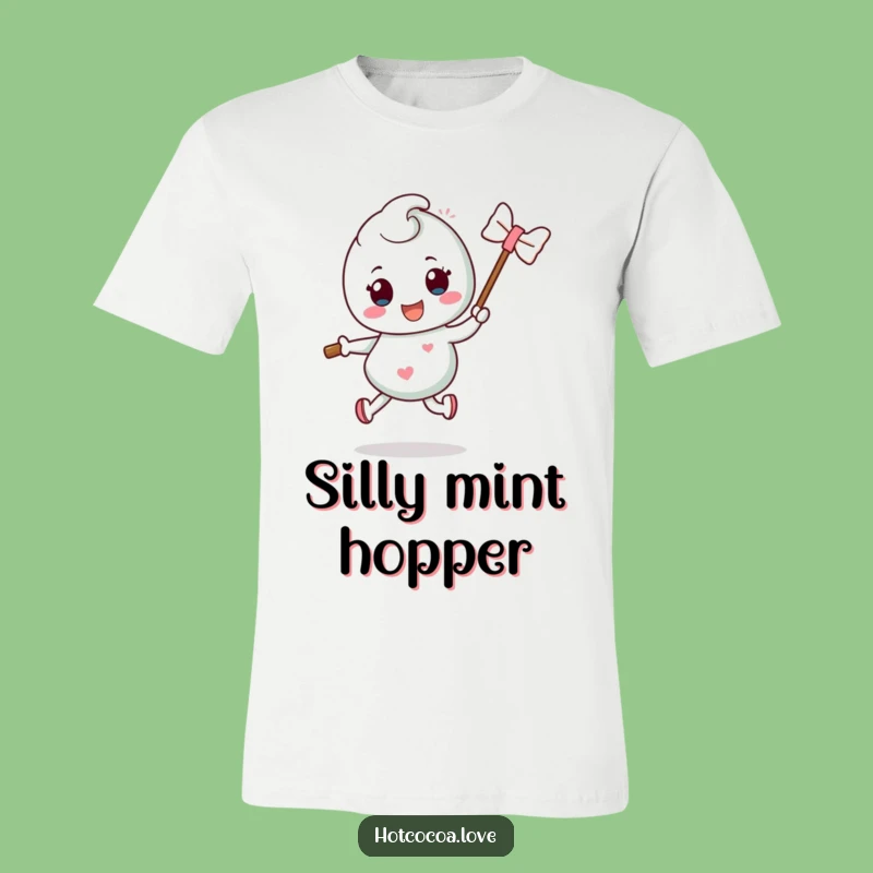 Funny Mint Candy Hop T-Shirt: Showcase Your Energetic, Silly Side